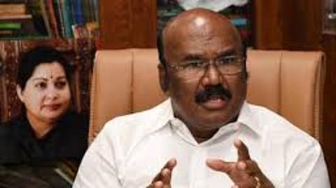 அமைச்சர் ஜெயக்குமார்: கோப்புப்படம்