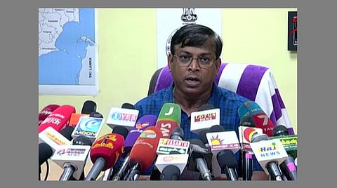 வளிமண்டல சுழற்சி; கடலோர மாவட்டங்களில் மழை வாய்ப்பு: வானிலை ஆய்வு மையம்