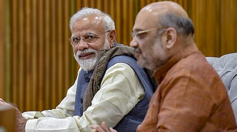 பிரதமர் மோடி, உள்துறை அமைச்சர் அமித் ஷா : கோப்புப்படம்