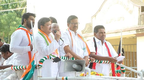 பாஜகவின் சரிவு தொடங்கிவிட்டது: காங்கிரஸ் பொதுச்செயலாளர் முகுல் வாஸ்னிக் பேட்டி
