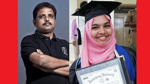 ரபிஹாவுக்கு நியாயம் கிடைக்க உங்கள் கையால் தங்கப்பதக்கத்தை அளிக்க வேண்டும்: குடியரசுத் தலைவருக்கு சு.வெங்கடேசன் எம்.பி. கடிதம் 