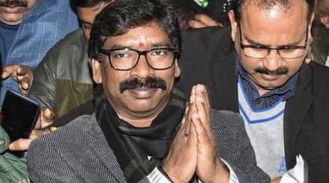ஜார்க்கண்ட் முதல்வராக டிச.29-ம் தேதி ஹேமந்த் சோரன் பதவியேற்பு 