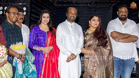 'தலைவர் 168' அப்டேட்: ரஜினிக்கு வில்லியாக குஷ்பு?