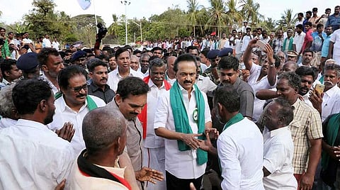காவிரி மேலாண்மை வாரியப் போராட்ட வழக்கு: சிறப்பு நீதிமன்றத்தில் ஸ்டாலின் ஆஜராகவில்லை