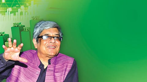 இந்தியா வேகமாக வளர வேண்டும் என்றால் மாநிலங்கள் வேகமாக வளர வேண்டும்- விவேக் தேவ்ராய் பேட்டி