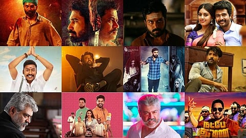 விடைபெறும் 2019: வசூல் ரீதியில் வெற்றி பெற்ற படங்கள்