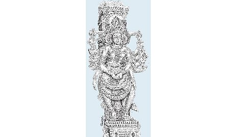 சித்திரப் பேச்சு: ஆவுடையார் கோயில் காளி