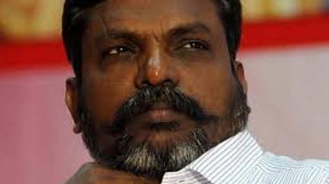 தொல்.திருமாவளவன்: கோப்புப்படம்