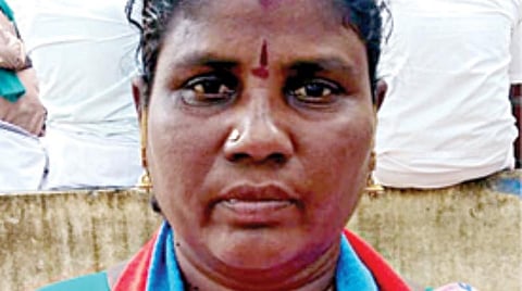 ஒன்றியக் குழு உறுப்பினராக போட்டியிட்ட திருமாவளவனின் தம்பி மனைவி வெற்றி