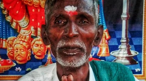 உயிரிழந்த மணிவேல்