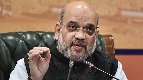 மத்திய உள்துறை அமைச்சர் அமித் ஷா  : கோப்புப்படம்
