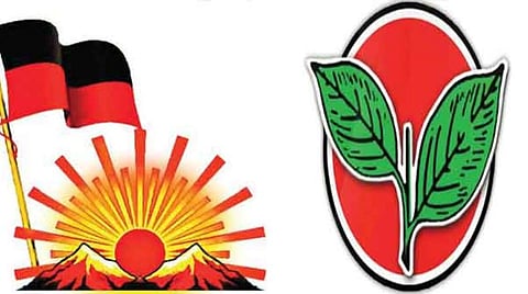 அதிமுக, திமுக கூட்டணி சமபலம்: சிவகங்கை மாவட்ட ஊராட்சித் தலைவர் பதவியை கைப்பற்றுவதில் இழுபறி- குலுக்கலுக்கு வாய்ப்பு