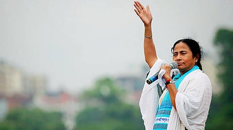 மேற்கு வங்க முதல்வர் மம்தா பானர்ஜி : கோப்புப்படம்