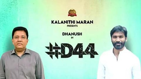'D44' இயக்குநரை முடிவு செய்த தனுஷ்