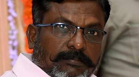 தொல்.திருமாவளவன்: கோப்புப்படம்