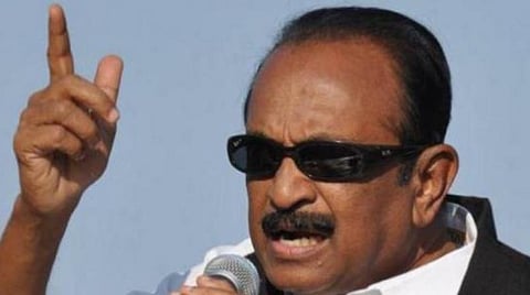 வைகோ: கோப்புப்படம்