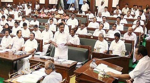 சட்டப்பேரவை 3 நாள் நிகழ்ச்சி நிரல்: முழு பட்டியல்