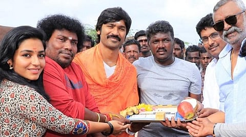 தனுஷ்- மாரி செல்வராஜ் படத்தின் தலைப்பு ‘கர்ணன்’: அதிகாரபூர்வ அறிவிப்பு