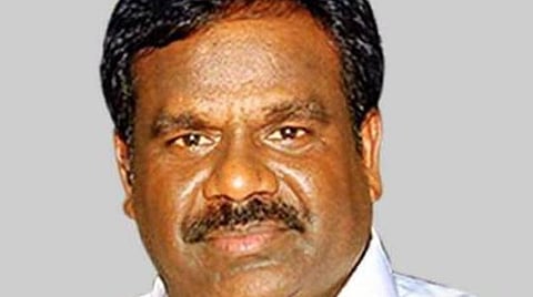 கே.பாலு: கோப்புப்படம்