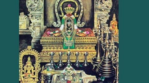 சமூக வலைதளங்களில் வெளியான ராமேசுவரம் ராமநாதசுவாமி கோயில் கருவறைப் படம்: பணத்துக்காக ஆகம விதிகளை மீறினாரா குருக்கள்?