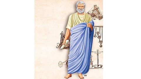 அறிவோம் அறிவியல் மேதையை - அறிவியலின் நெம்புகோல்: ஆர்க்கிமிடிஸ்