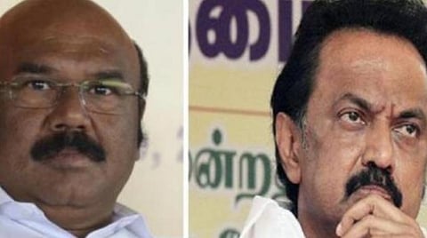 அமைச்சர் ஜெயக்குமார் - மு.க.ஸ்டாலின்: கோப்புப்படம்