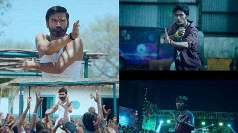 பட்டையக் கிளப்பும் 'பட்டாஸ்' ட்ரெய்லர்; அடிவரிசைக் கலை பற்றி தெரியுமா? 