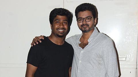 ரொம்பப் பிடிச்ச ட்ரெய்லர்; பாராட்டிய விஜய்; உற்சாகத்தில் படக்குழு 