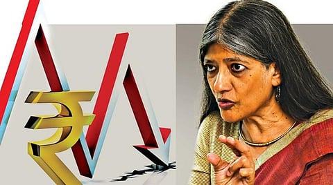 புரட்சிகரமான நடவடிக்கைகளை அரசு எடுக்காவிட்டால்,இந்தியாவும் பெரும் பொருளாதார நெருக்கடியில் சிக்கும்! - ஜெயதி கோஷ் பேட்டி