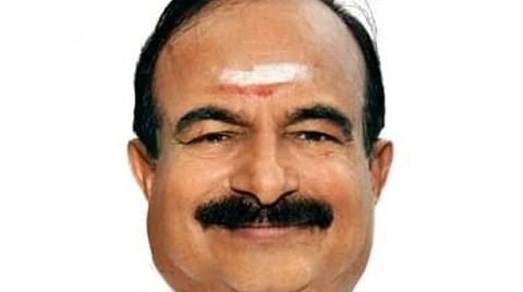 அமைச்சர் கே,சி.கருப்பணன்: கோப்புப்படம்