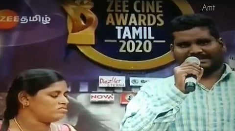 வைரலான வீடியோ: மாற்றுத் திறனாளி தம்பதியரைச் சந்தித்து நெகிழ்ந்த விஜய்