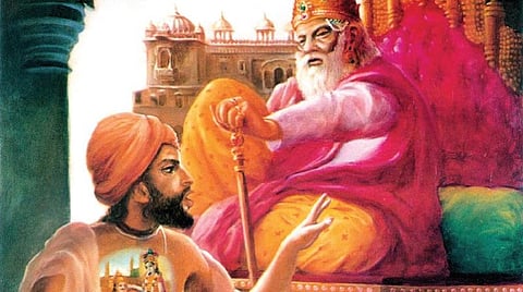அந்தரங்கம் புக்கேனோ சஞ்சயனைப் போலே!