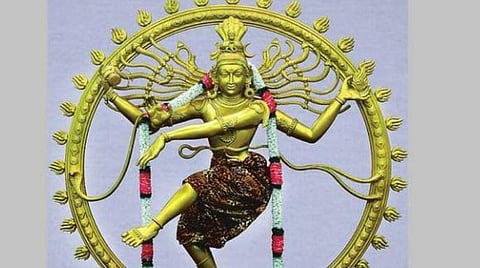 நடராஜா... நடன ராஜா! 