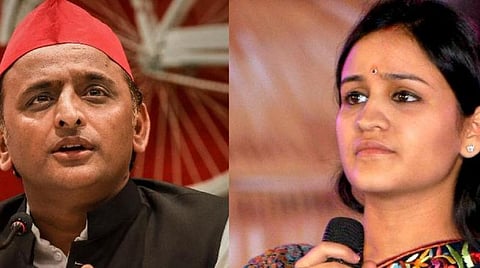 குடியுரிமைச் சட்டத்துக்கு அபர்ணா யாதவ் ஆதரவு; அகிலேஷுக்கு தர்மசங்கடம்