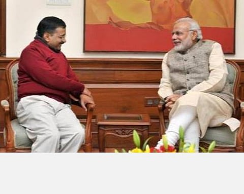 மோடி முகத்தைக் காட்டி பிரச்சாரம் செய்தால்... அவரா முதல்வராகப் போகிறார்.. யார் பாஜக முதல்வர்?: கேஜ்ரிவால் கேள்வி
