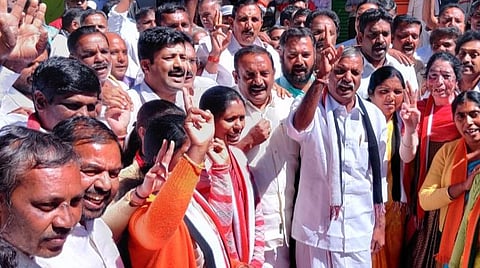 குலுக்கலால் திமுகவிடம் இருந்து கை நழுவிய உதகை ஊராட்சி ஒன்றியம்: அதிமுக வசமானது