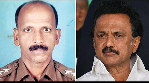 சிறப்பு உதவி ஆய்வாளர் வில்சன் குடும்பத்துக்கு திமுக சார்பில் 5 லட்ச ரூபாய் நிதி: ஸ்டாலின் அறிவிப்பு 