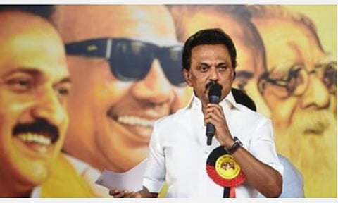 ஒட்டுமொத்த நாட்டுக்காகவும் போராடி வரும் திமுகவை மாநில கட்சி என்று குறுக்கிவிட முடியாது- அந்தமானில் கருணாநிதி சிலை திறப்புவிழாவில் மு.க.ஸ்டாலின் பெருமிதம்
