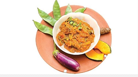 புதுமைப் பொங்கல்: பலகாய்க் கூட்டு