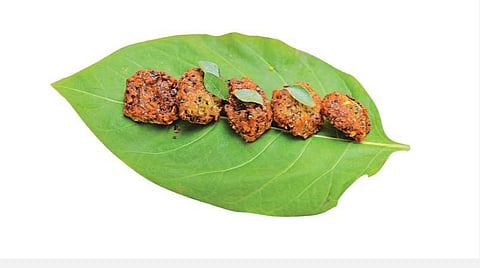 புதுமைப் பொங்கல்: கஸ்தூரி வடை