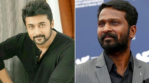 சூர்யா - வெற்றிமாறன் இணையும் வாடிவாசல்