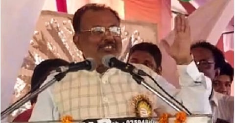 மோடி எதிர்ப்பு கோஷங்களை எழுப்பியவர்கள் உயிரோடு புதைக்கப்படுவார்கள்: உ.பி. அமைச்சர் சர்ச்சைப் பேச்சு