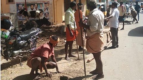ஜல்லிக்கட்டுக்கு தயாராகும் அவனியாபுரம்
