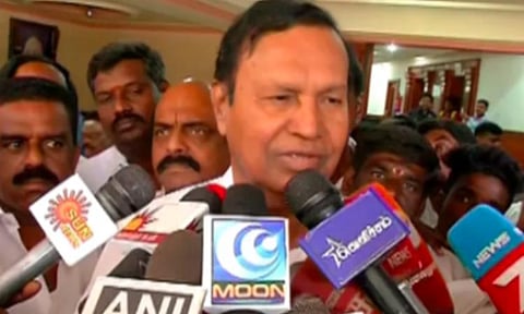காங்கிரஸ் திமுக கூட்டணி தொடருமா என்பதை காலம்தான் பதில் சொல்லும்: டி.ஆர்.பாலு அதிரடி