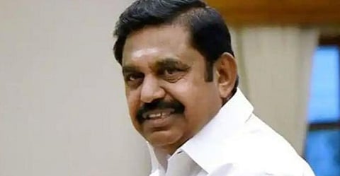 முதல்வர் பழனிசாமி: கோப்புப்படம்