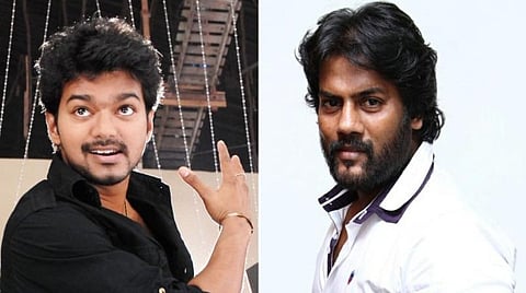 'அசுரன்' விழா பேச்சால் சர்ச்சை: விஜய்யிடம் மன்னிப்பு கோரும் பவன்