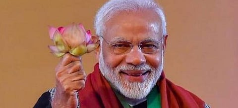 2,000 பள்ளி மாணவர்களை சந்திக்கிறார் பிரதமர் மோடி