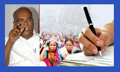மக்கள் தொகை பதிவேடு பணிகளை நிறுத்திவையுங்கள்: தமிழக அரசுக்கு மார்க்சிஸ்ட் கம்யூனிஸ்ட் கட்சி வேண்டுகோள்