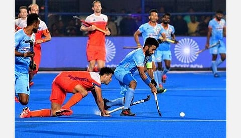 புரோ லீக் ஹாக்கி: இந்தியா - நெதர்லாந்து இன்று மோதல்