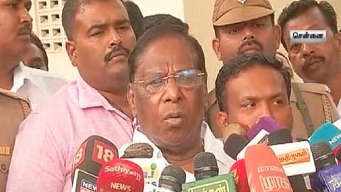 கூட்டணியில் விரிசல் இல்லை; ஸ்டாலினை முதல்வராக்க காங்கிரஸ் தலைவர்கள் பாடுபடுவார்கள்: புதுச்சேரி முதல்வர் நாராயாணசாமி பேட்டி